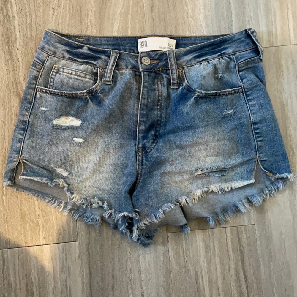 RSQ Vintage high rise shorts